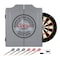 Trademark Gameroom Coors Light Dartboard Set CL7000-GRY - alternate 1